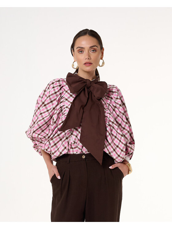 Castellani Castellani Koszula Bosca Różowy jasny Regular Fit