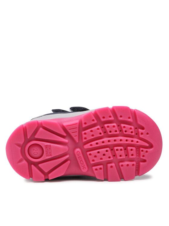 Geox Geox Snehule B Flanfil G.B Abx A B163WA 050FU C4268 M Tmavomodrá