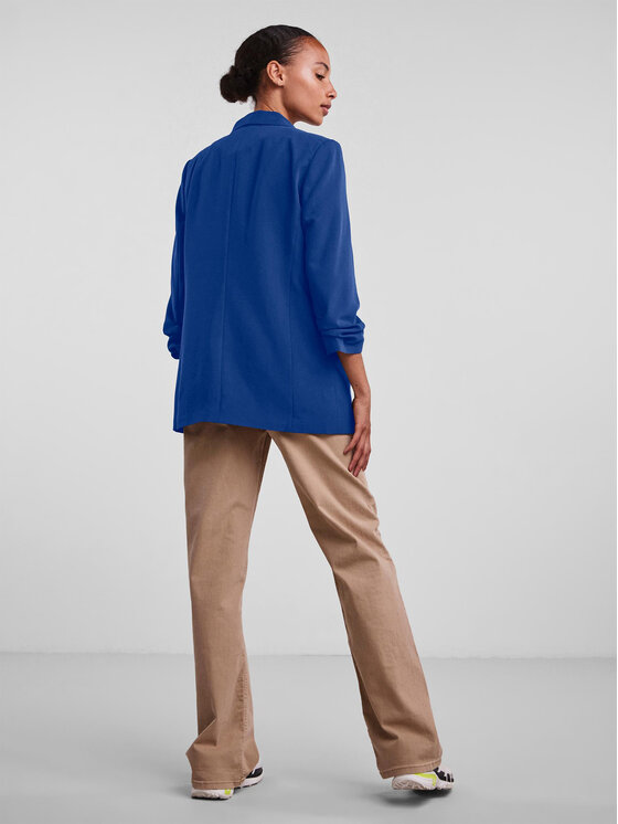 Pieces Pieces Suknjič 17090996 Modra Regular Fit