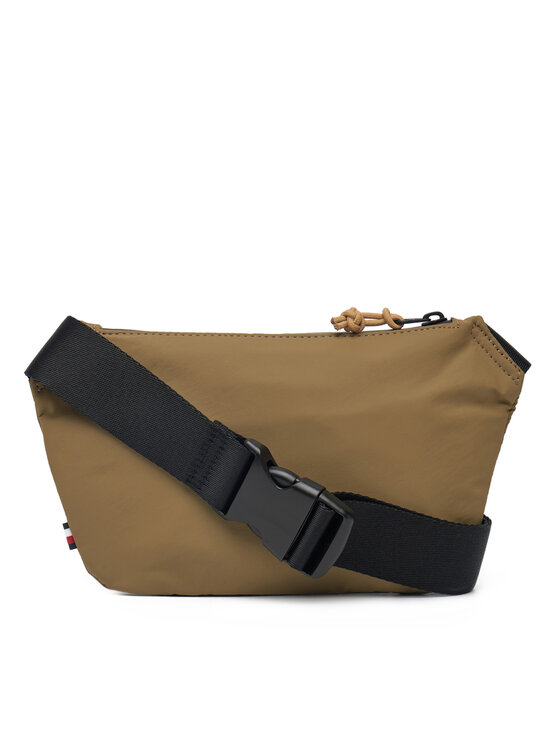 Tommy Hilfiger Tommy Hilfiger Crossover torbica Th Colour Bumbag AM0AM13220 Kaki