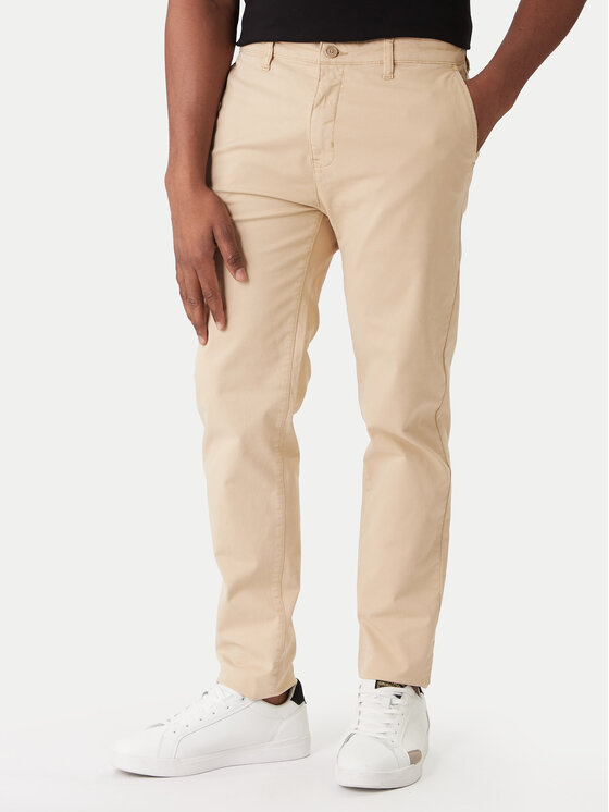Guess Jeans Pantaloni chino M4YB33 WGB5A Bej Regular Fit