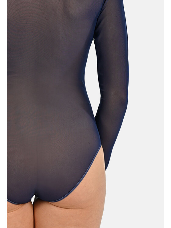 Teyli Teyli Body 627 Niebieski Regular Fit