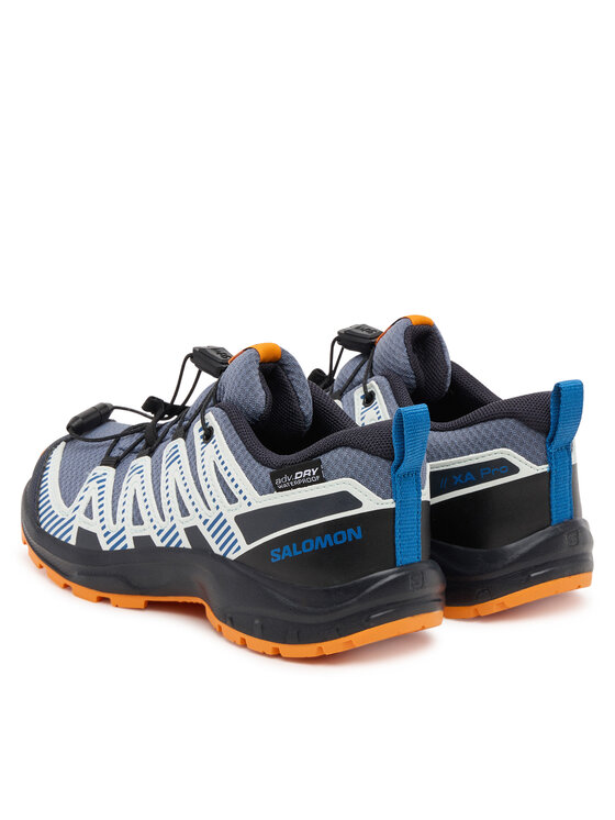Salomon Salomon Trekkingi Xa Pro V8 Waterproof L47857000 Szary