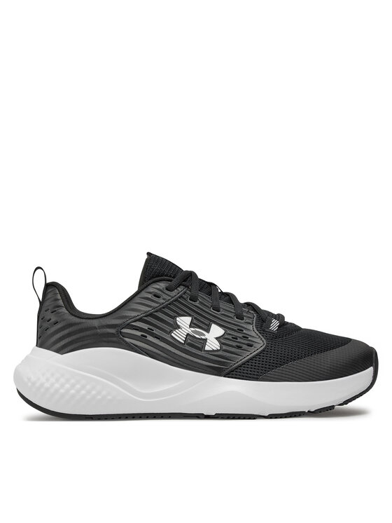 Under Armour Trenažieru zāles apavi Ua Charged Commit Tr 4 3026017-004 Melns