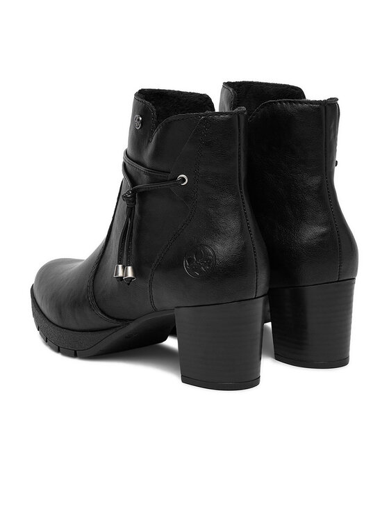 Rieker Rieker Botki CEO-77667-00 Czarny