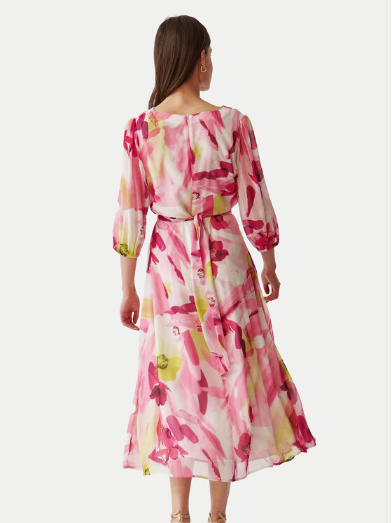 Tatuum Tatuum Sommerkleid Dontri T2406.206 Bunt Regular Fit