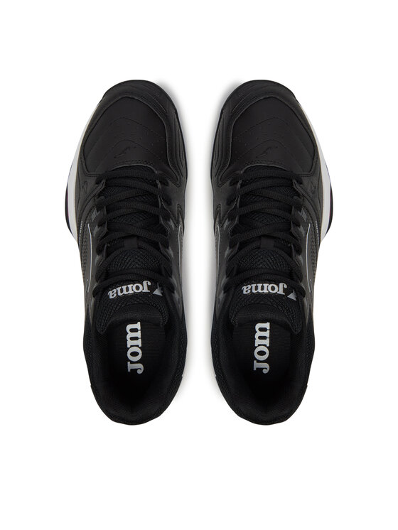 Joma Joma Čevlji za tenis Master 1000 Men 2401 TM100S2401C Črna