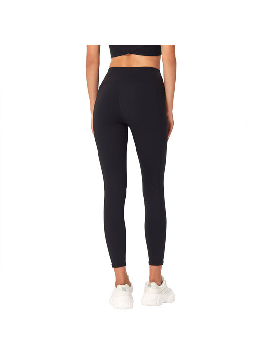 Yeaz Yeaz Legginsy CLASSY Czarny Slim Fit