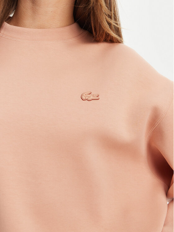 Lacoste Lacoste Majica dugih rukava SF5614 Narančasta Oversize