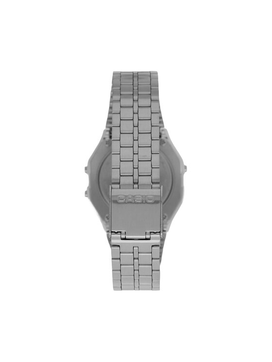 Casio Casio Ρολόι Vintage A159WEVJ-7ER Ασημί