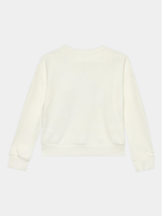 Guess Guess Felpa J3BQ28 KBYO0 Écru Regular Fit