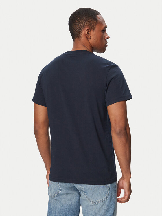 G-Star Raw G-Star Raw T-shirt Base-S D16411-336 Tamnoplava Regular Fit