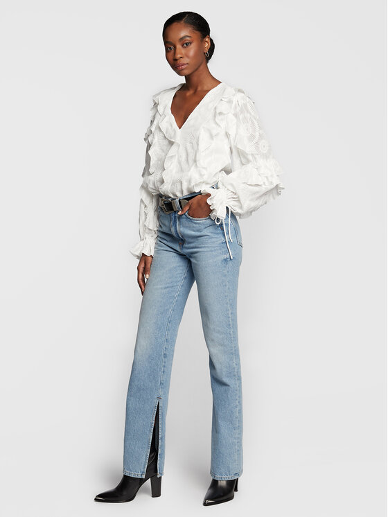 Ted Baker Ted Baker Majica Janeio 263119 Bijela Regular Fit