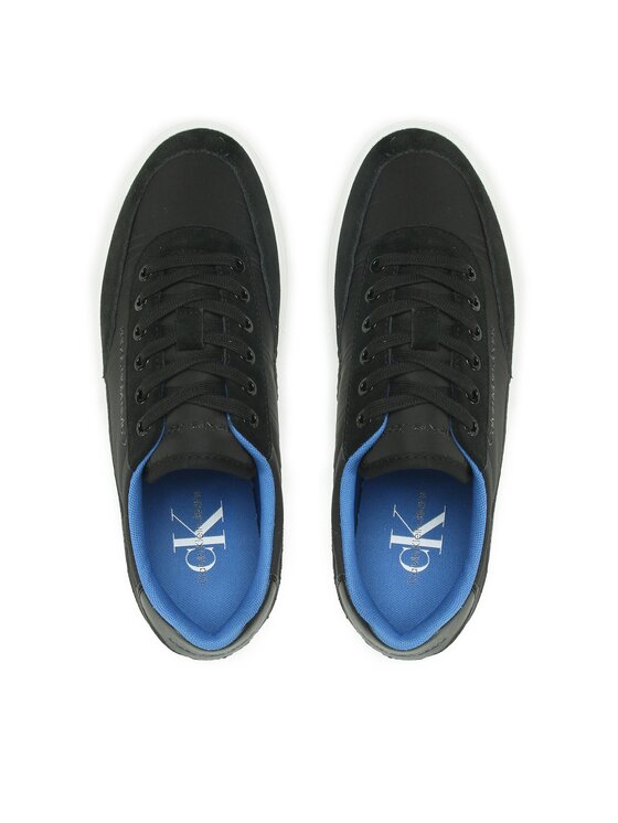 Calvin Klein Jeans Calvin Klein Jeans Sneakersy Classic Cupsole Su Softny YM0YM00669 Černá