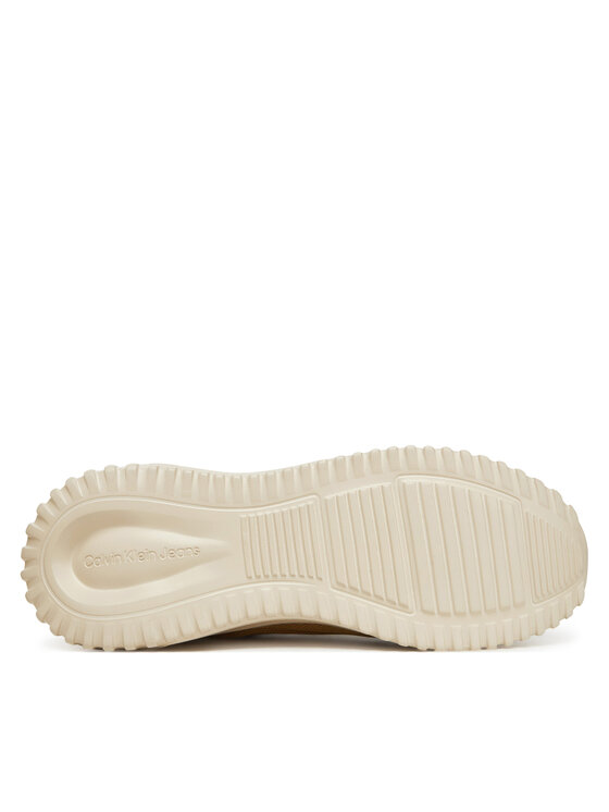 Calvin Klein Jeans Calvin Klein Jeans Сникърси Eva Runner Low Mesh Mix YM0YM01185 Жълт