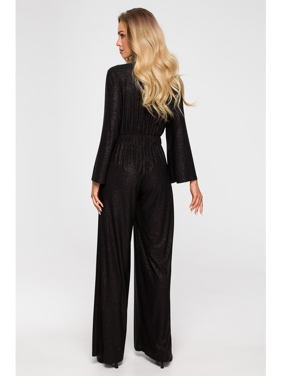 Made of Emotion Made of Emotion Jumpsuit M720 Nero Premium Fit