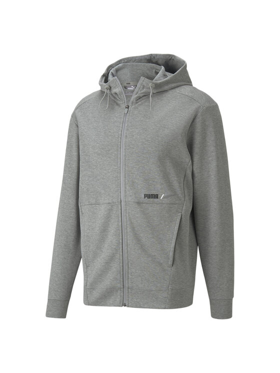 Puma Puma Bluza 589388 Szary Regular Fit