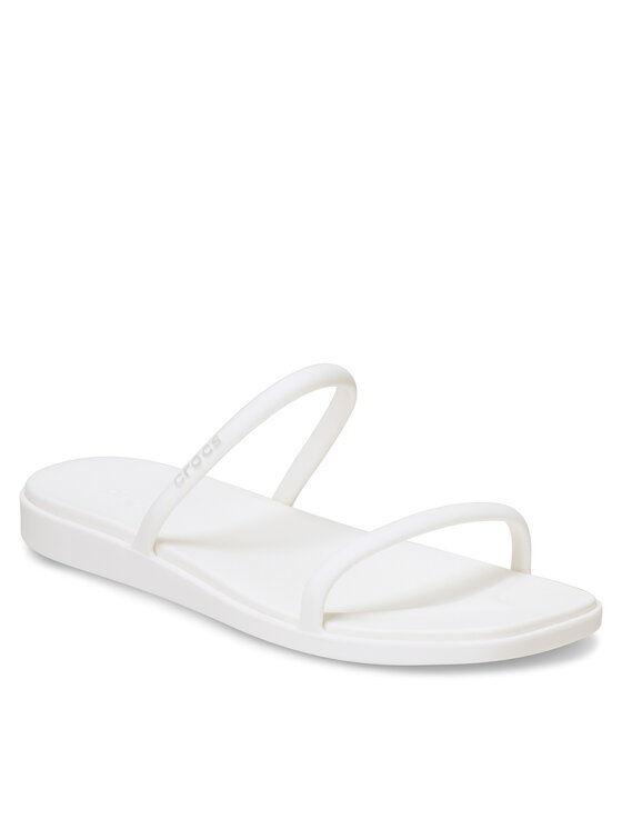 Crocs Crocs Şlapi Miami Two Strap Sandal 209795 Gri