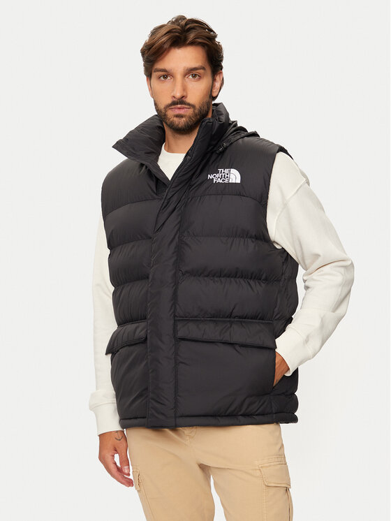 The North Face The North Face Mellény Limbara NF0A89G6 Fekete Regular Fit