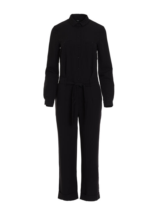 NIFE NIFE Kombinezon KM13 Czarny Feminine Fit