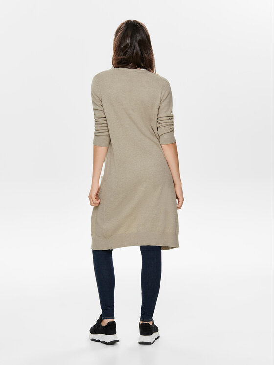 JDY JDY Kardigāns 15184979 Bēšs Regular Fit