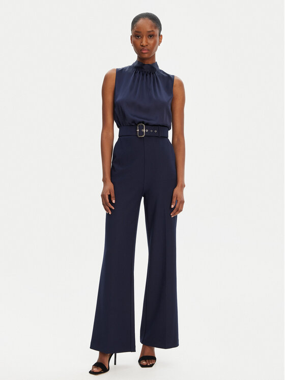 Marciano Guess Marciano Guess Jumpsuit 5RGK53 6869Z Dunkelblau Classic Fit