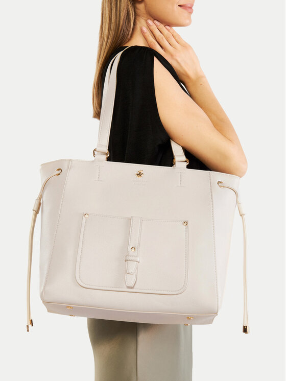 Beverly Hills Polo Club Beverly Hills Polo Club Handtasche BHPC-C-015-07 Weiß