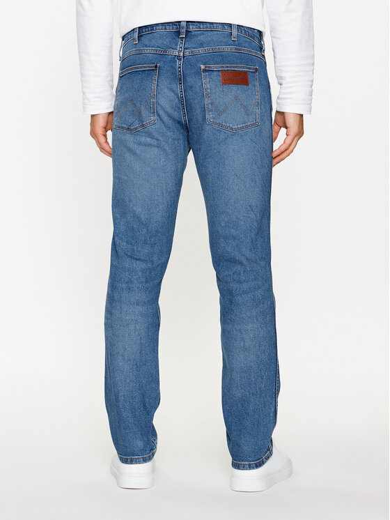Wrangler Wrangler Traperice Greensboro 112341415 Plava Regular Fit