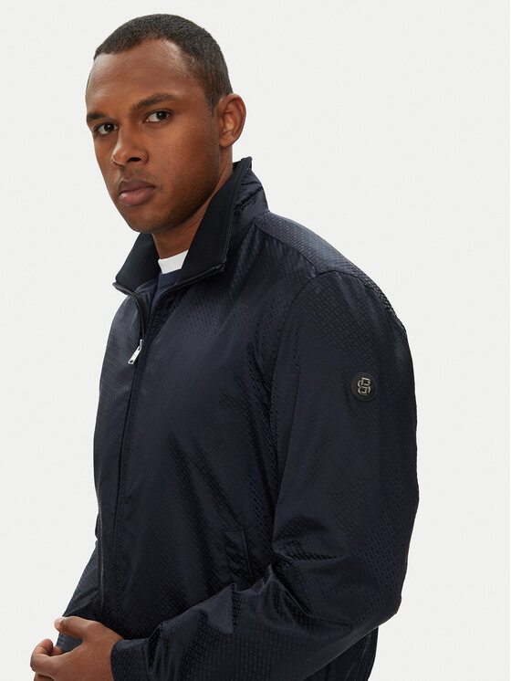 BOSS BOSS Prijelazna jakna C-Casamu 50540458 Tamnoplava Regular Fit