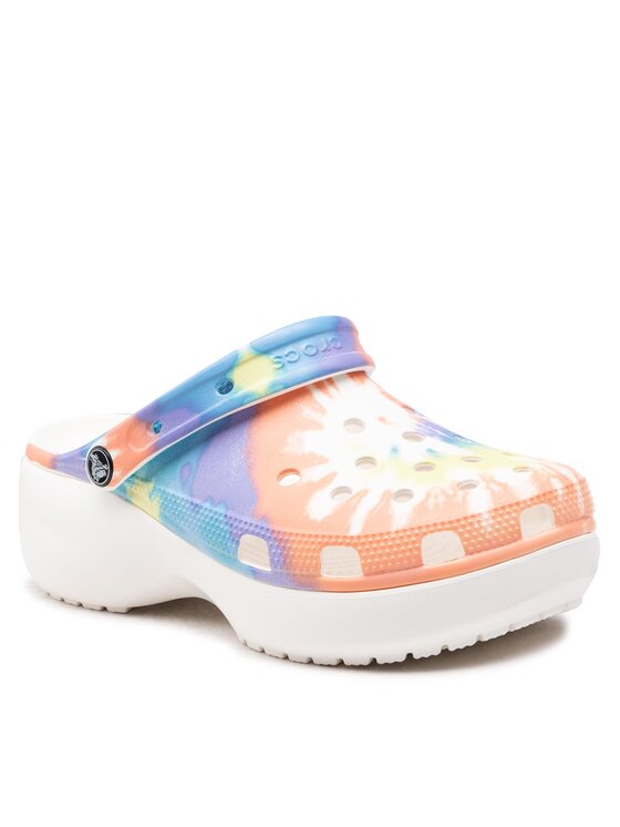Ciabatte Classic Platform Tiedye Graphclgw 207151