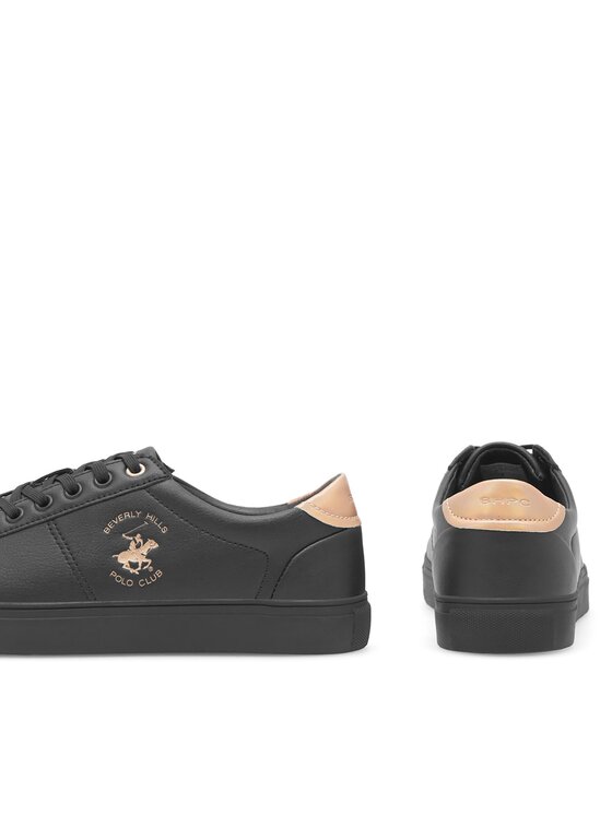 Beverly Hills Polo Club Beverly Hills Polo Club Laisvalaikio batai W-VSS24013 Juoda