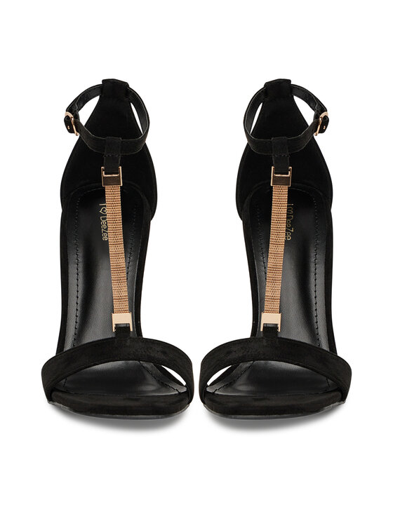 DeeZee DeeZee Sandale LB0412-1 Negru