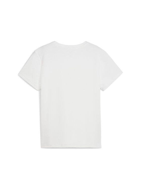 Puma Puma T-Shirt 685053 Biały Regular Fit