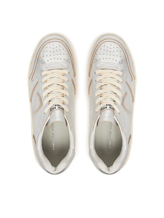 Philippe Model Philippe Model Сникърси VNLD M002 Сребрист