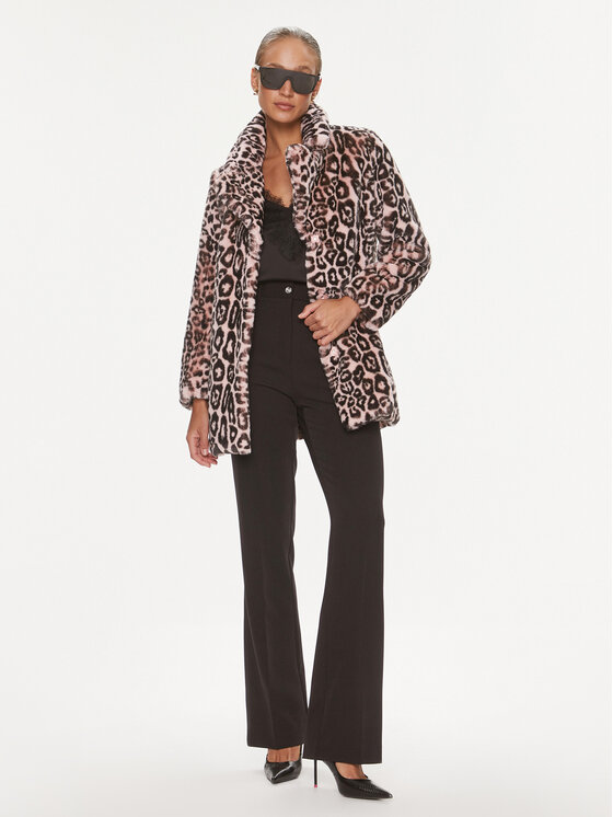 Guess Guess Шуба W2BL92 WF2P0 Кольоровий Regular Fit