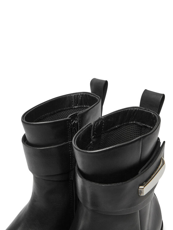 ECCO ECCO Polokozačky Modtray W 49019301001 Černá
