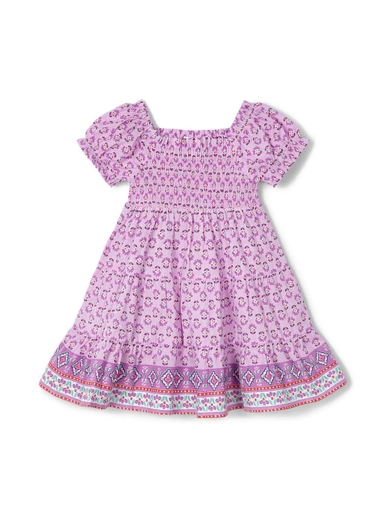 Mayoral Mayoral Rochie de vară 3932 Roz Regular Fit