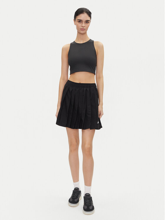 adidas adidas Plesirana suknja Tiro JG4100 Crna Loose Fit