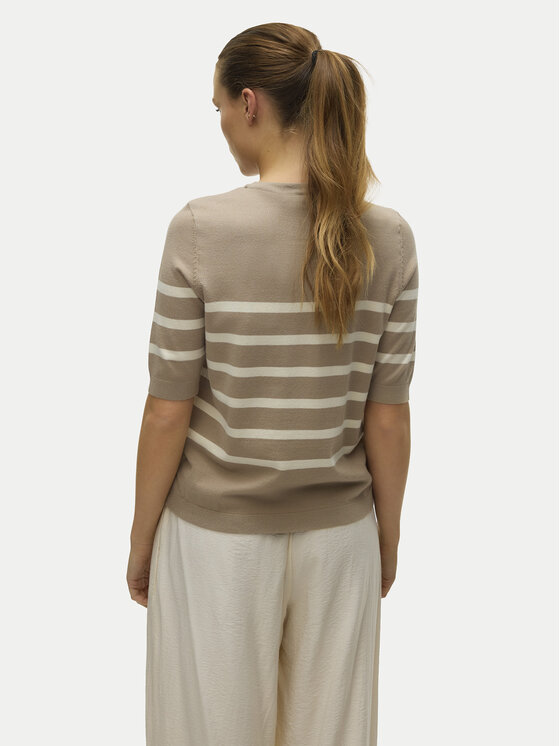 Vero Moda Vero Moda Svetr Saba 10306829 Béžová Regular Fit