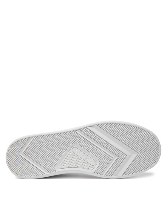 Tory Burch Tory Burch Снікерcи Double T Howell Court 149728 Білий
