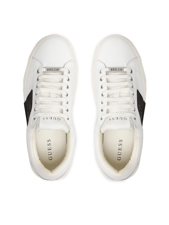 Guess Guess Sneakers Vice Sash FM8VIS LEA12 Bianco