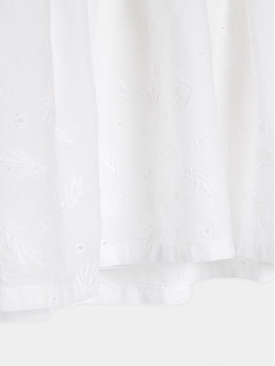 United Colors Of Benetton United Colors Of Benetton Rochie de zi 47YZAV00B Alb Regular Fit
