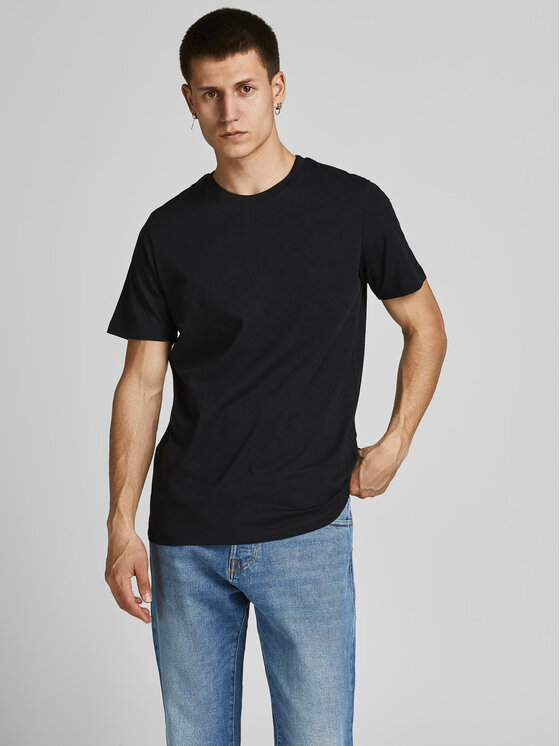 Jack&Jones Jack&Jones 5db-os póló szett Basic 12191190 Színes Regular Fit