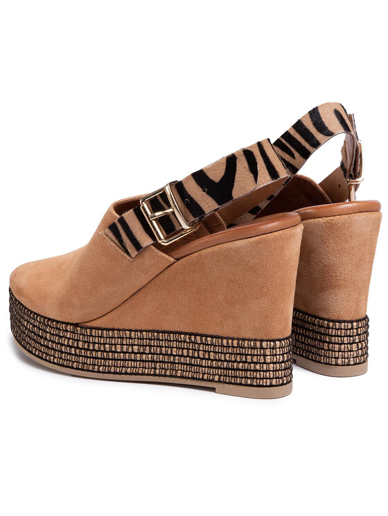 Eva Minge Eva Minge Espadrilės EM-11-07-000605 Ruda