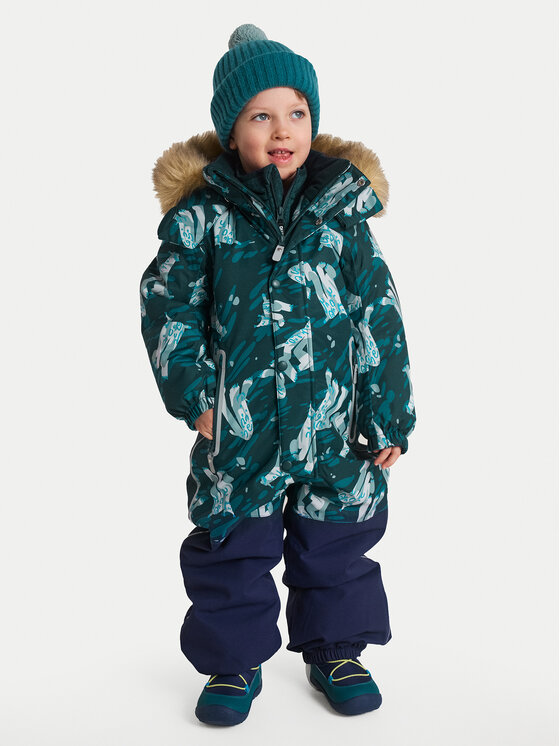 Reima Reima Зимен детски гащеризон Kipina  5100040C Тъмносин Regular Fit