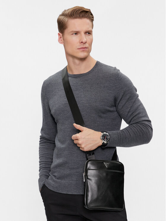 Guess Borsellino Bellagio Eco Mini Bags HMBELG P4123 Nero