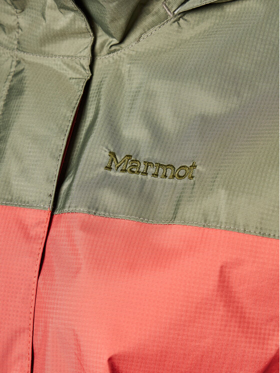 Marmot Marmot Lietus jaka PreCip Eco 46700 Sarkans Regular Fit