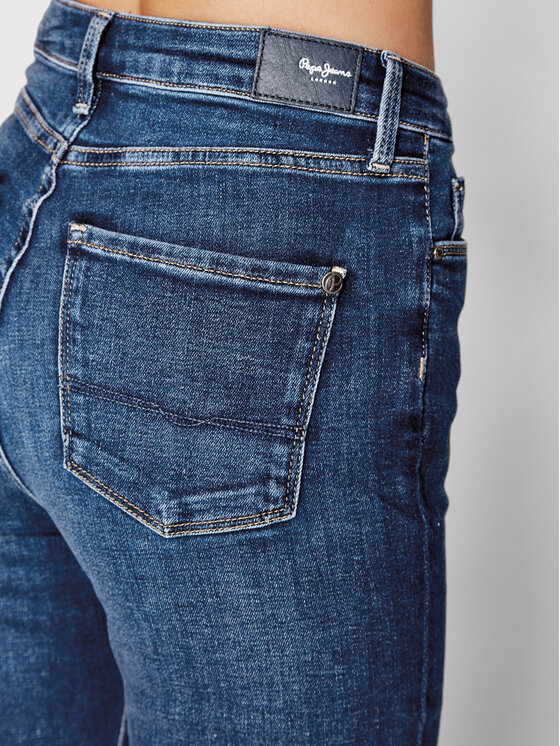 Pepe Jeans Pepe Jeans Džinsai Dion PL204156C Tamsiai mėlyna Flare Fit