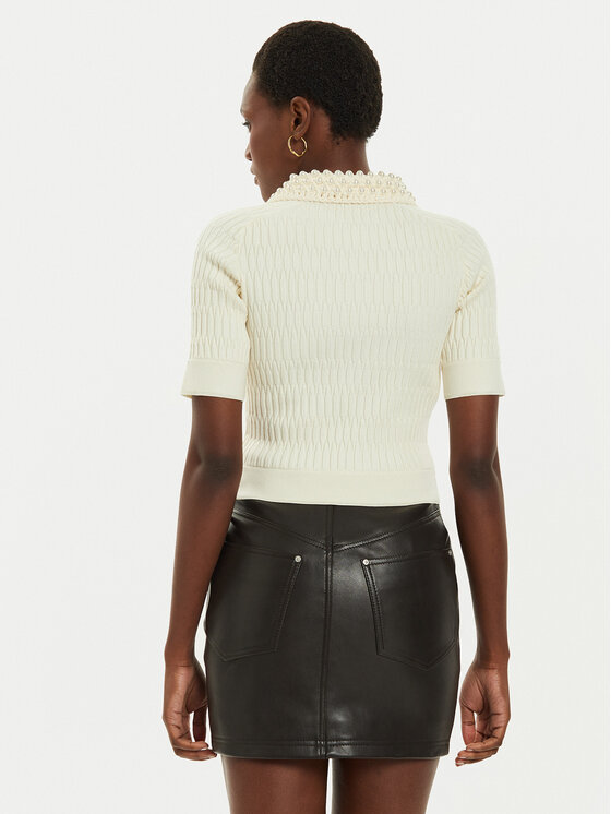 PINKO Pinko Pulover Egyprian 104363 A27J Bež Regular Fit