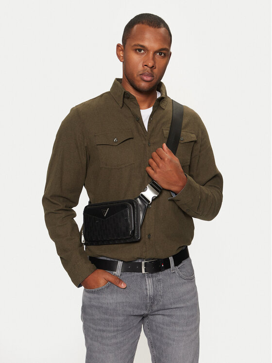 Guess Guess Плоска сумка HMSIDE P5114 Чорний